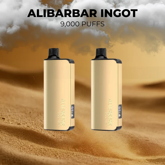 ALIBARBAR Ingot 9000 puffs
