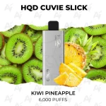 HQD Cuvie Slick Kiwi Pineapple 6000 Puffs