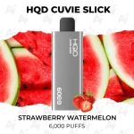 HQD Cuvie Slick Strawberry Watermelon 6000 Puffs