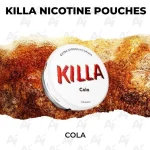 KILLA Nicotine Pouches - Cola
