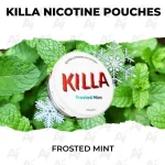 KILLA Nicotine Pouches - Frosted Mint