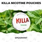 KILLA Nicotine Pouches - Spearmint