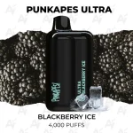 Punkapes Ultra Blackberry Ice 4000 Puffs