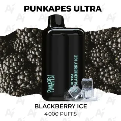 Punkapes ultra 4000 Blackberry Ice