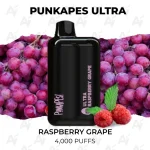 Punkapes Ultra Raspberry Grape 4000 Puffs