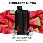 Punkapes Ultra Watermelon Ice 4000 Puffs