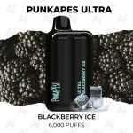 Punkapes Ultra Blackberry Ice 6000 Puffs