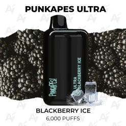 Punkapes ultra 6000 blackberry ice