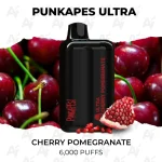 Punkapes Ultra Cherry Pome 6000 Puffs
