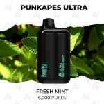 Punkapes Ultra Fresh Mint 6000 Puffs