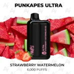 Punkapes Ultra Strawberry Watermelon 6000 Puffs