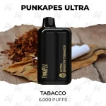 Punkapes Ultra Tobacco 6000 Puffs