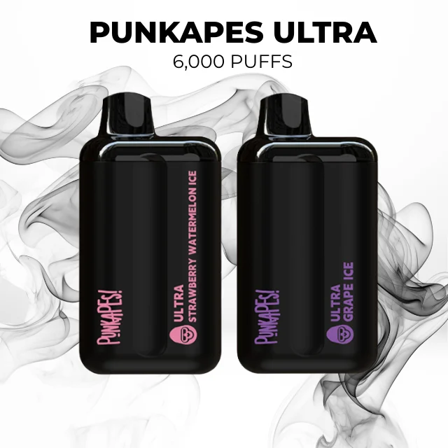 PUNKAPES Ultra 6000 Puffs