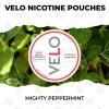 Velo nicotine pouches mighty peppermint