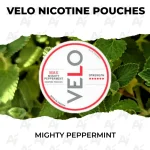 VELO Nicotine Pouches - Mighty Peppermint