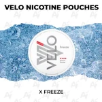 VELO Nicotine Pouches - X Freeze