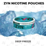 Zyn Nicotine Pouches - Deep Freeze 11mg