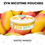 ZYN Nicotine Pouches - Exotic Mango 9mg