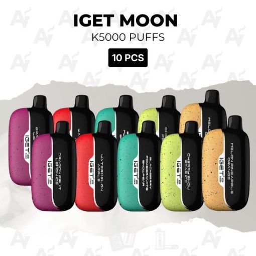 iget moon k5000 puffs