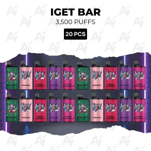 IGET Bar 3500 Puffs