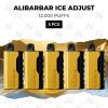 5 pcs alibarbar ice adjust 12000 puffs