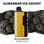 Alibarbar Ice Adjust Blackberry 12000 Puffs