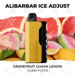 Alibarbar Ice Adjust Grapefruit Guava Lemon 12000 Puffs