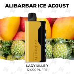 Alibarbar Ice Adjust Lady Killer 12000 Puffs