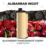 Alibarbar Ingot 9000 Puffs Blackberry Pomegranate Cherry