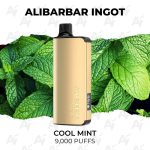 Alibarbar Ingot 9000 Puffs Cool Mint