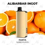 Alibarbar Ingot 9000 Puffs Fanta