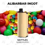 Alibarbar Ingot 9000 Puffs Skittles