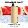 buy Alibarbar ingot 9000 puffs watermelon ice at Australian Vapers