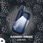 Bulubulu Blackberry Fabulous 15K Puffs