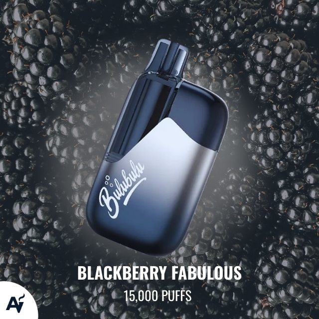 Bulubulu 15000 puffs blackberry fabulous at Australian Vapers