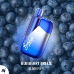 Bulubulu Blueberry Breeze 15K Puffs