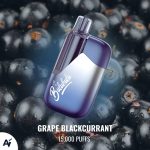 Bulubulu Grape Blackcurrant 15K Puffs
