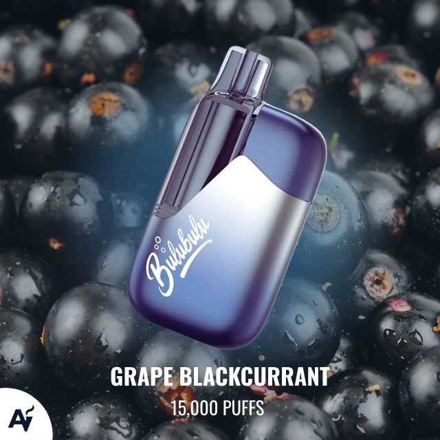 Bulubulu 15000 puffs grape blackcurrant at Australian Vapers