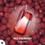 Bulubulu Wild Strawberry  15000 Puffs