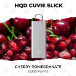 HQD Cuvie Slick Cherry Pomegranate 6000 Puffs