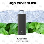 HQD Cuvie Slick Ice Mint 6000 Puffs