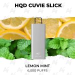 HQD Cuvie Slick Lemon Mint 6000 Puffs