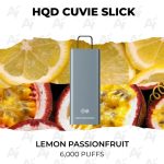 HQD Cuvie Slick Lemon Passionfruit 6000 Puffs