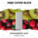HQD Cuvie Slick Strawberry Kiwi 6000 Puffs