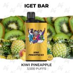 IGET Bar Kiwi Pineapple 3500 Puffs