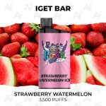 IGET Bar Strawberry Watermelon 3500 Puffs