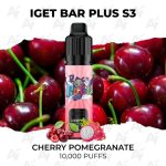 IGET Bar Plus S3 Cherry Pomegranate 10000 Puffs