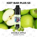 IGET Bar Plus S3 Double Apple 10000 Puffs