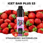 IGET Bar Plus S3 Strawberry Watermelon 10000 Puffs