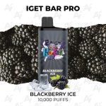 IGET Bar Pro Blackberry Ice 10000 Puffs